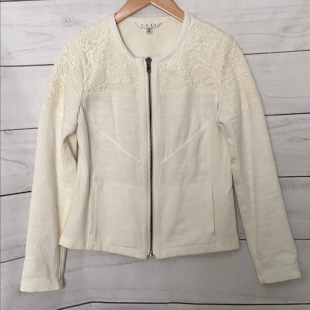 Cabi Cream Occasion Jacket